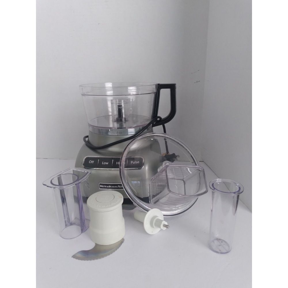 KitchenAid Food Processor with Accessorie Complete Set with Multiple Attachments